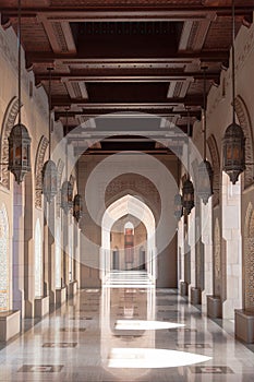 Sultan Qaboos Mosque, Muscat, Oman