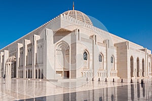 Sultan Qaboos Mosque, Muscat, Oman photo