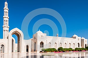 Sultan Qaboos Mosque, Muscat,Oman photo
