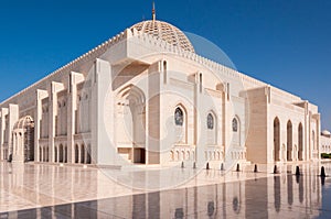 Sultan Qaboos Mosque, Muscat, Oman photo