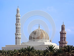 Sultan Qaboos Mosque Oman photo