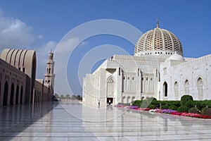 Sultan Qaboos Mosque Oman photo