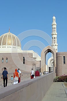 Sultan Qaboos Mosque Oman
