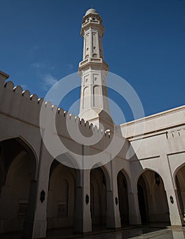 Sultan Qaboos Mosque, Salalah, Oman