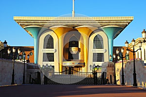 Sultan Qaboos palace, Oman