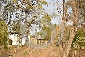 Sultan Quli Qutb Mulk`s tombs was built in 1543. Seven Tombs Stock Photography Image