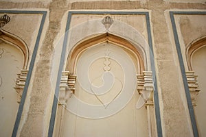 Sultan Quli Qutb Mulk`s tombs was built in 1543. Seven Tombs Stock Photography Image