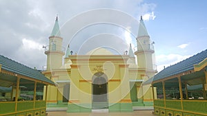 Sultan Riau Penyengat Great Mosque, Bintan Indonesia