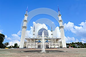 The Sultan Salahuddin Abdul Aziz Shah Mosque