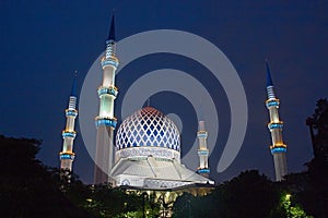 The Sultan Salahuddin Abdul Aziz Shah Mosque