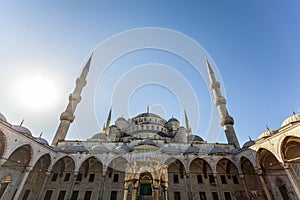 Sultanahment mosque (Blue Mosque)