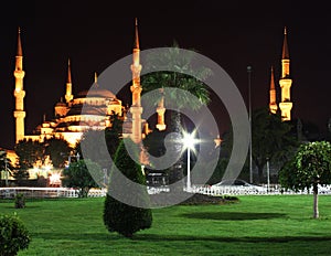 Sultanahmet (Blue) Mosque