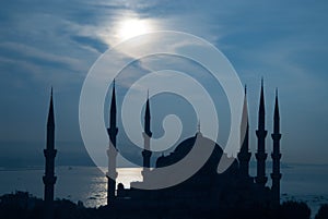 Sultanahmet blue mosque