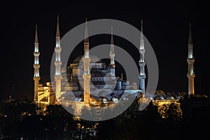 Sultanahmet Blue Mosque of Istanbul, Turkey