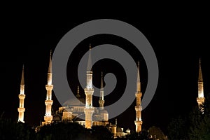 Sultanahmet (Blue mosque)