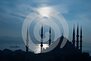 Sultanahmet blue mosque