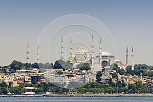 Sultanahmet And Hagia Sophia photo