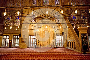 Sultanahmet interior photo