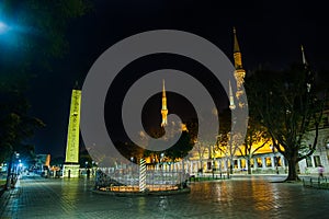 Sultanahmet Meydani by night