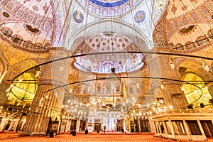 Sultanahmet Mosque (Blue Mosque) in Istanbul, Turkey