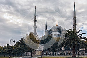 Sultanahmet mosque in Istanbul