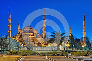 Sultanahmet Mosque at Istanbul