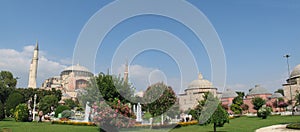 Sultanahmet square and Hagia Sophia photo