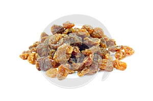 Sultanas isolated