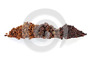 Sultanas, Raisins and Currants