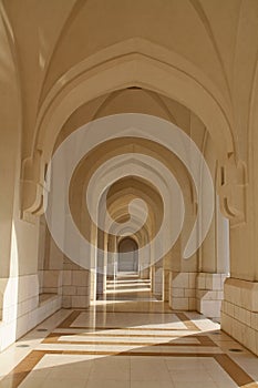 Sultanate of Oman, Archway - oriental architecture