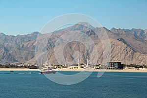 Sultanate of Oman, Musandam peninsula, Gulf of Oman, Daba, near Dibba Al-Baya