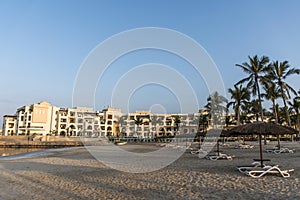 Sultanate Oman Souly Bay Beach and Hotels Oceanside