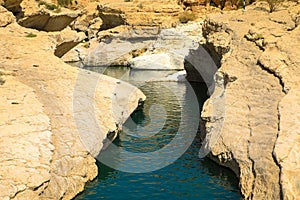 Sultanate of Oman, Wadi Bani Khalid, River