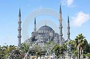 Sultanhamet Mosque, Istanbul