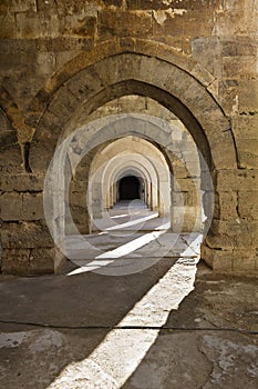 Sultanhani Caravanserai in Aksaray, Turkey.