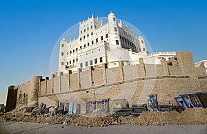 Sultans Palace, Seyun, Wadi Hadramaut, Yemen photo