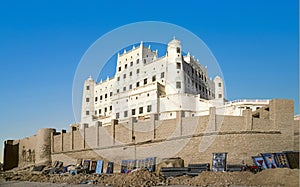 Sultans Palace, Seyun, Wadi Hadramaut, Yemen photo