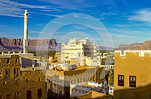 Sultans Palace, Seyun, Wadi Hadramaut, Yemen photo