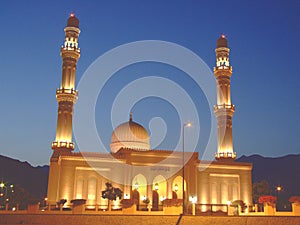 Sulthan Qaboos Mosque Dibba