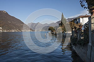 Sulzano, Lake Iseo, Italy