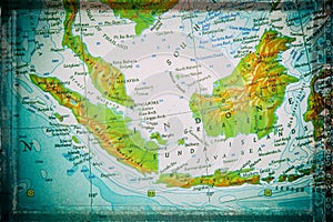 Sumatra, Java and Borneo