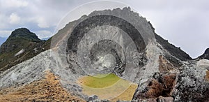 Sumatra Vulkan Berastragi