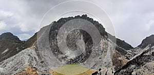 Sumatra Vulkan Berastragi