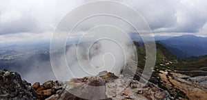 Sumatra Vulkan Berastragi