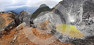 Sumatra Vulkan Berastragi