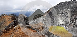 Sumatra Vulkan Berastragi