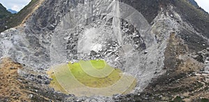 Sumatra Vulkan Berastragi