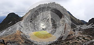 Sumatra Vulkan Berastragi