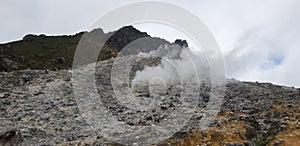 Sumatra Vulkan Berastragi