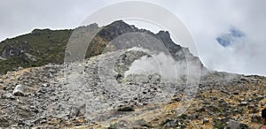 Sumatra Vulkan Berastragi